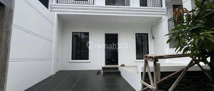 dijual rumah baru dengan view pengunungan 1