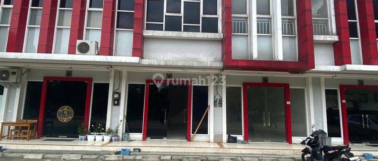 disewaka ruko siap pakai tampa furnished lokasi belakang aeon mall 1