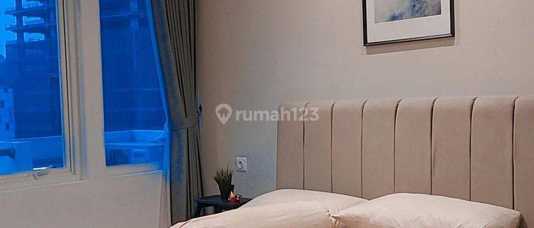 disewakn apartemen di sta dengan furnish bisa sewa bulanan dan tahunan 1