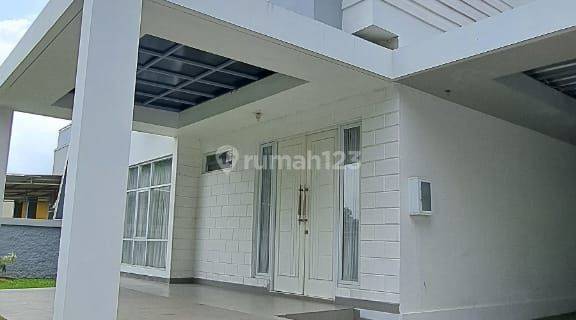 disewakan rumah furnished dengan view pengunungan 1