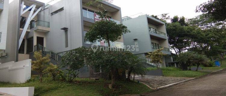 dijual rumah bagus lokasi depan dengan view gunung salak 1