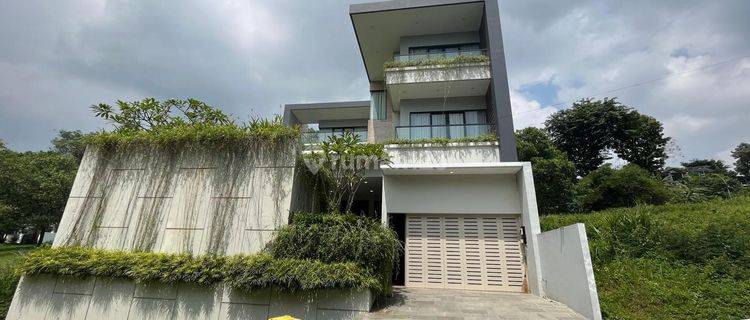 dijual rumah baru dengan view pegunungan  1