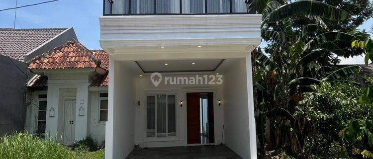 Dijual Rumah Baru Dengan View Pegunungan 1