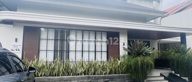 Disewakan Harian Rumah Cantik Dbogor 1