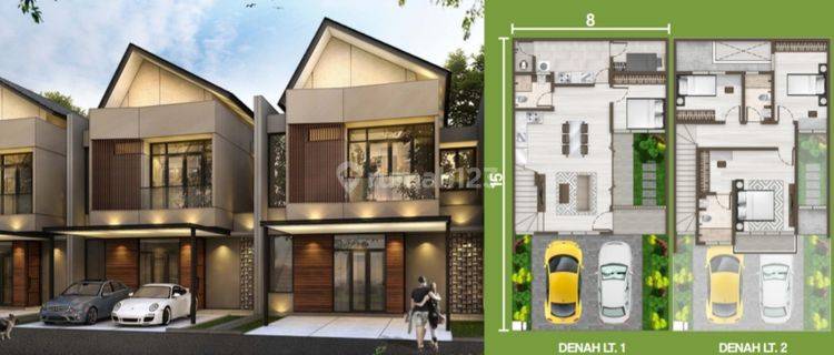 Dijual Cepat Rumah Pik2 Tahap2 Cluster Denver Lokasi Strategis 1