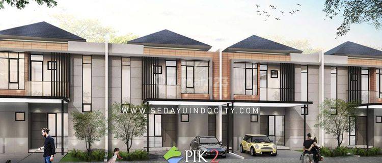 Unit Paling Terlaris, Dijual Cepat Rumah Pik2 Tahap Milenial 1