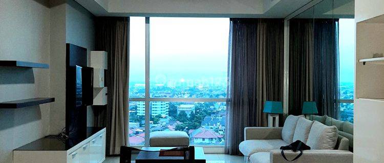 Apartemen Mewah Full Furnish Kemang Village Jakarta Selatan 1