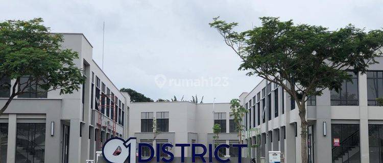 Ruko 91 Distric Dijual di Bsd City, Tangerang 1