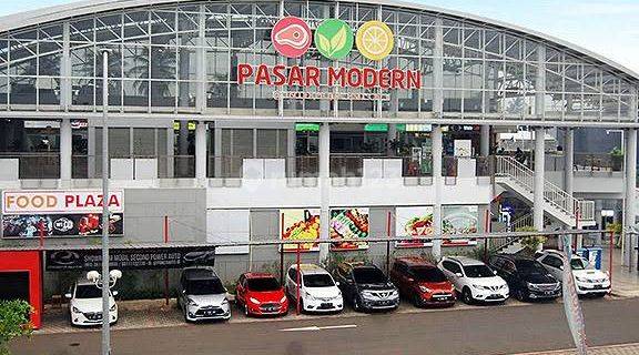 Kios Pasar Modern Intermoda Dijual di Bsd City, Tangerang 1