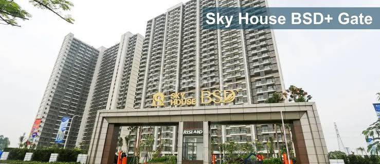 Disewa Apartement 2br Full Furnish Sky House Bsd Samping Aeon Mall 1