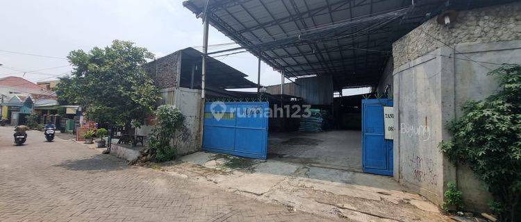 Dijual Tanah Bonus Gudang Dan Office di Jatiuwung, Periuk Tangerang  1