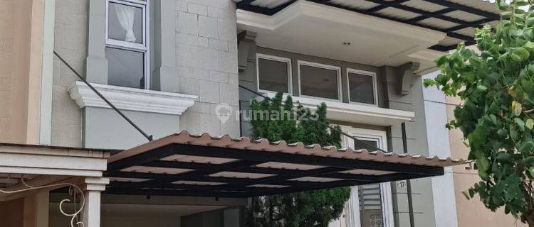 DIJUAL RUMAH TIPE SPLIT LEVEL HOEK LEBAR 8 DI ELISTA VILLAGE 1