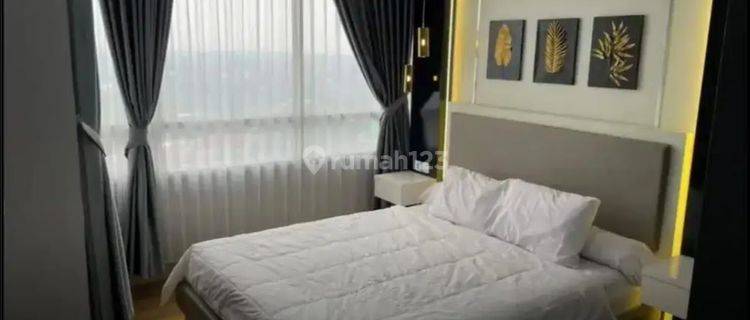 DIJUAL RUGI UNIT 1BR FURNISHED KOMPLIT DI APARTEMEN SKANDINAVIA 1