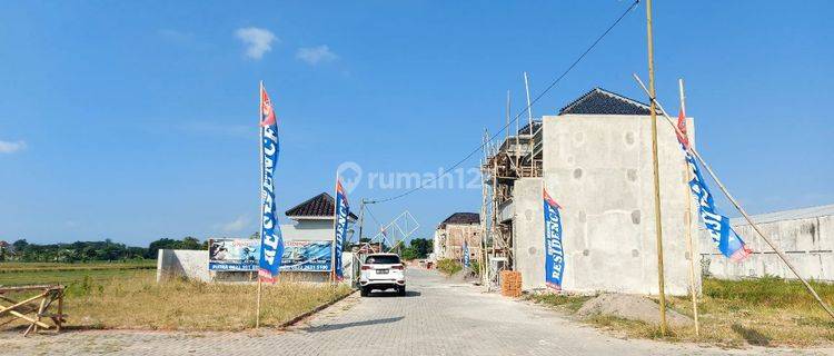 Dijual Tanah Kavling Hunian Dalam Perumahan Mewah Barat Solobaru 1