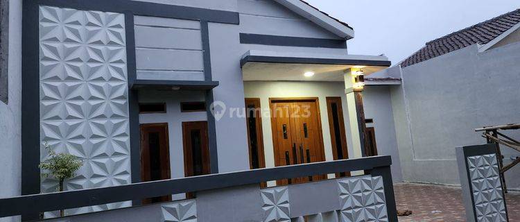 Rumah modern minimalis harga murah di citayam 1
