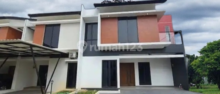 Hunian Ready One Gate System Dalam Komplek Di Cibubur Jatisampurna Bekasi  1