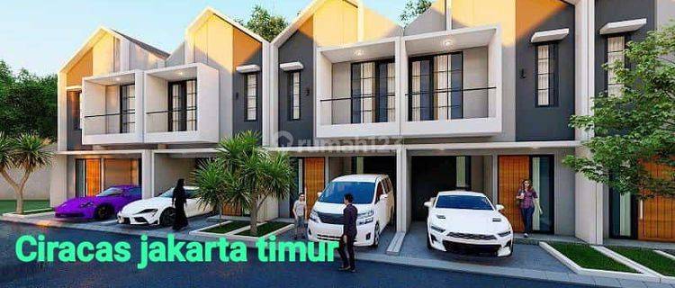 Rumah Baru Termurah Di Ciracas Jakarta Timur..  1