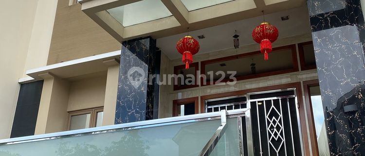 Rumah Camar Indah Pik Bangunan Kontraktor 3.5 LT Semi Furnish 1