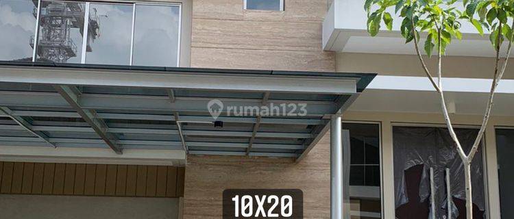 Sewa Rumah Golf Island Pik 10x25 (Sudah Ada Ac) 1