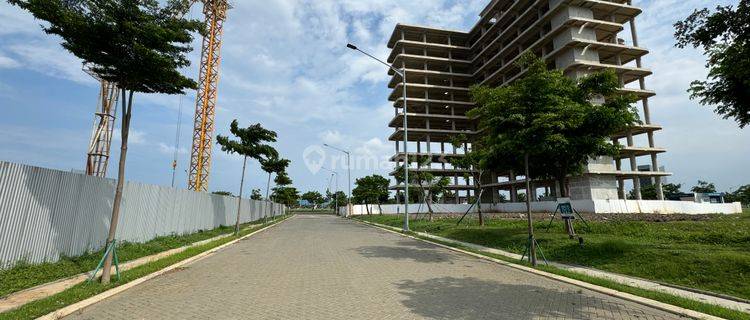 Over Credit Kavling Komersil Pik2 Boulevard Hoek 1500m2 1