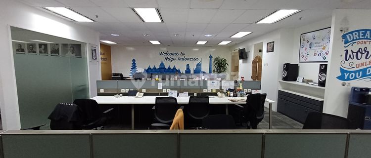 Murah Office Space Furnished Bebas Ganjil Genap di Menara Batavia Jakarta Pusat 1