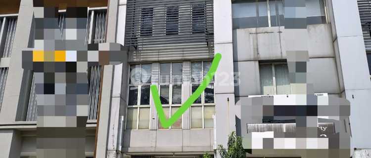 For Sale Shophouse Very Strategic Location on the Side of the Main Road, Silk Road, Alam Sutera. Apartment Efas 1