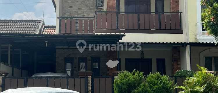 Jual Cepat Rumah Full Renovasi Bagus di Nusaloka BSD, Row Jalan 4 Mobil - Tessaefa 1