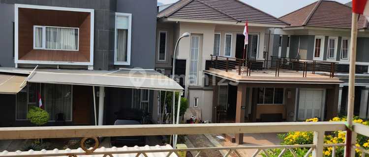 Dijual Rumah 2 Lantai Furnished Siap Huni Ada Gudang di Sutera Olivia. Synefa 1