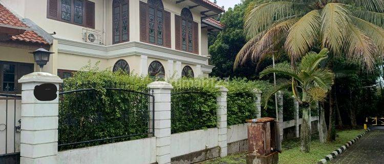 Dijual Villa Cinere Mas Posisi Hoek Unfurnished Bagus. Ylefb 1