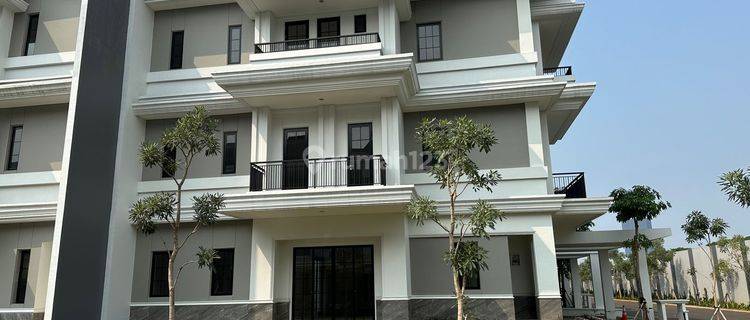 Dijual Rumah 3 Lantai Siap Huni di Cluster Winona Alam Sutera. Atefa 1