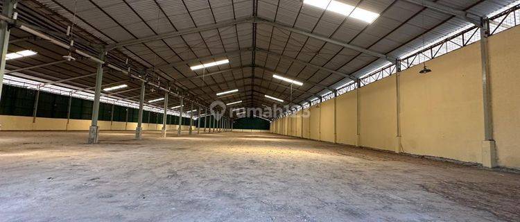 Dijual Pabrik Jatiuwung, Tangerang Terdiri Dari 2 Gedung. Hlefb 1