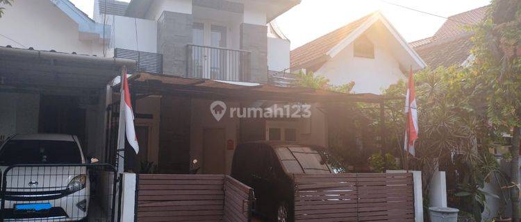 Dijual Rumah 2 Lantai Semi Furnished di Villa Bintaro Regency, Pondok Aren. Dny Efgs 1