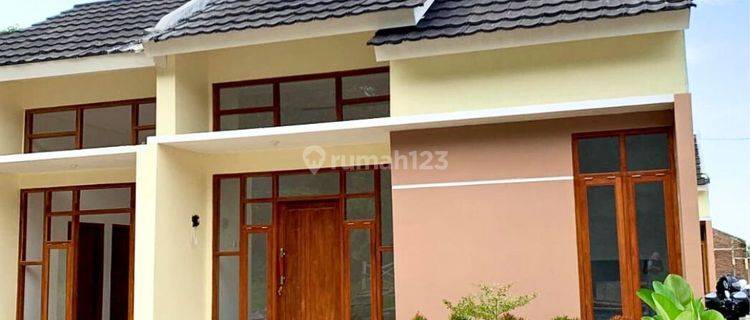 Rumah Murah Kebumen Pemandangan Keren Abis SHM Imb Banyak Bonus 1