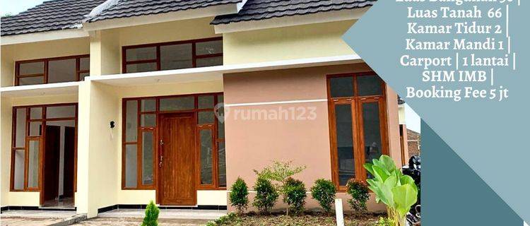Rumah Murah di Kebumen Unit Terbatas Segera Booking View Indah 1