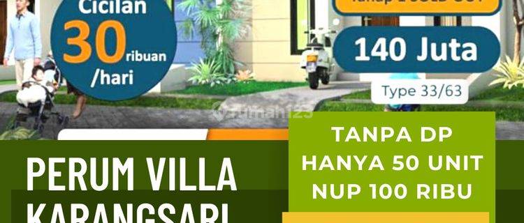  Rumah Super Murah Kebumen Kota Hanya 140 Juta Nup 100 Rb 50 Unit 1