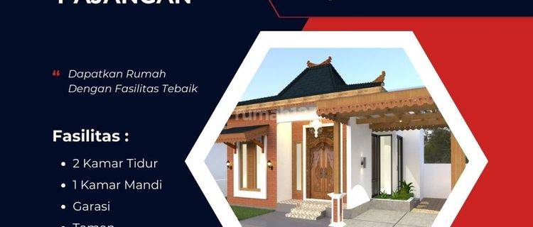 Rumah Etnik Joglo Modern Paling Murah di Jogja Harga Istimewa 1