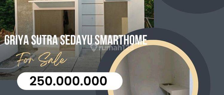 Rumah Minimalis Modern Smarthom System Harga Istimewa 1