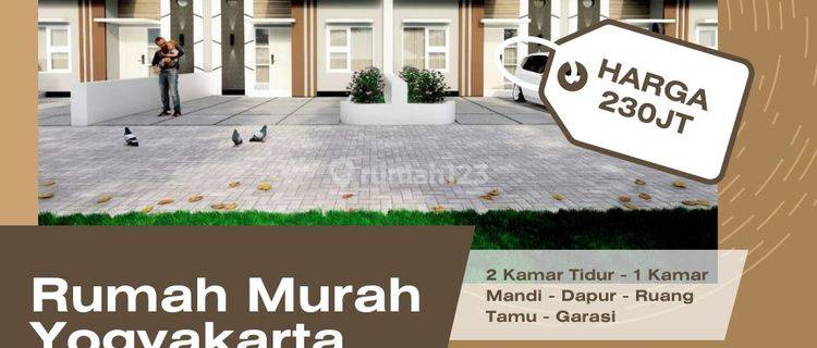 Rumah Cantik Design Korea Harga Ekonomis Jogja 1