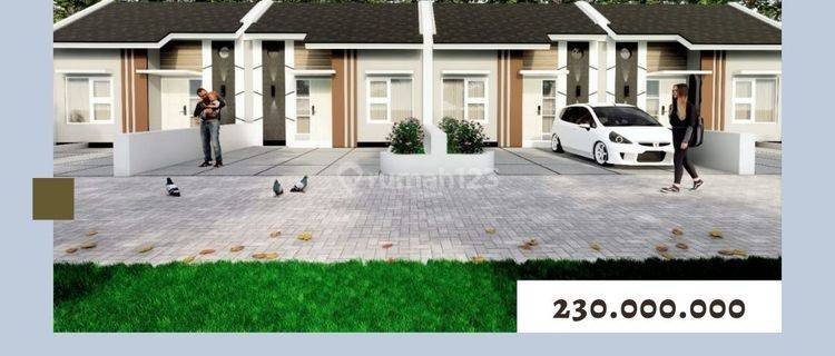 dapatka rumah minimalais  modern dengan harga super terjangkau  1