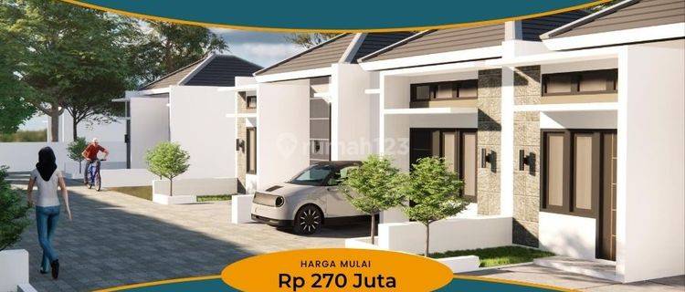 Rumah Cantik Harga Menarik Dekat Pusat Kota 1