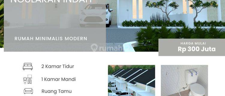 Rumah Minimalis Modern Dekat Bandara Yia 1