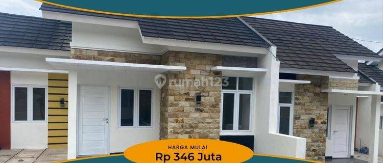 Rumah Minimalsi Modern Lingkungan Asri Dekat Pusat Kota 1