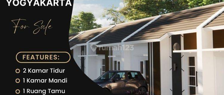 Rumah Minimalais Modern Cantik Jogjakarta 1