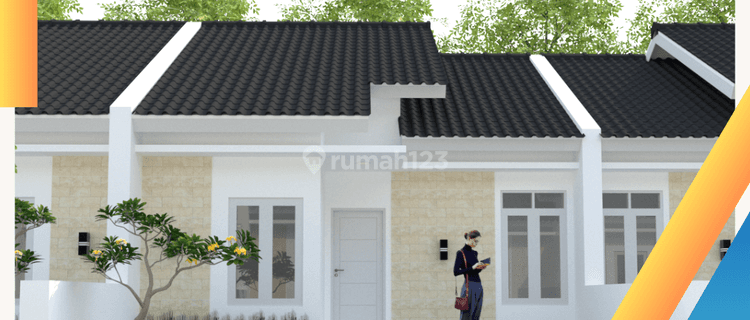 RUMAH BAGUS MODERN MURAH DEKAT BANDARA YIA JOGJA SIAP BANGUN 1