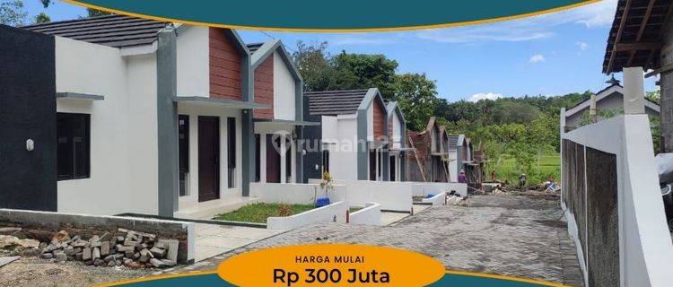 Rumah Modern Harga Terjangkau Yogyakarta 1