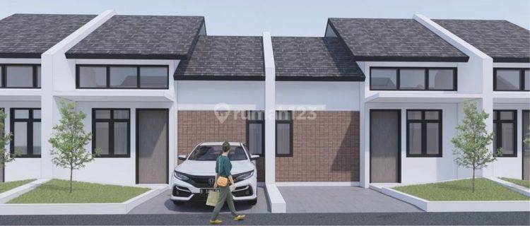 RUMAH 200 JT LOKASI STRATEGIS 3 MENIT DARI JALAN WATES 1