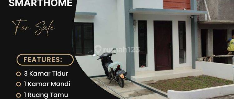 Rumah Scandinavian Cantik Harag Super Murah di Jogja 1