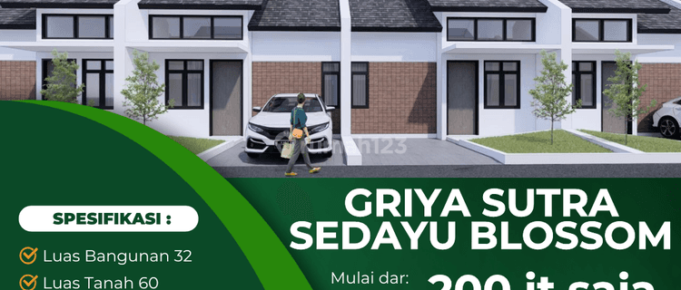 RUMAH MURAH BANGET TERMURAH SEYOGYAKARTA PROMO RAMADHAN HANYA 200 1