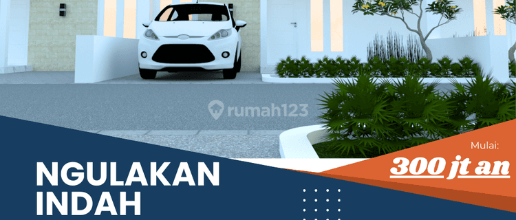 RUMAH APIK SHM SIAP BANGUN LOKASI 15 MENIT BANDARA KULON PROGO 1
