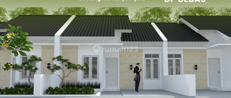 RUMAH MODERN KEKINIAN AKSES MUDAH DKT BANDARA YIA JOGJA TERMURAH 1